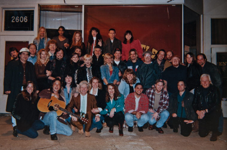 Billy Block, the honky-tonk underdog’s best friend, meets cancer head on with sticks in each fist