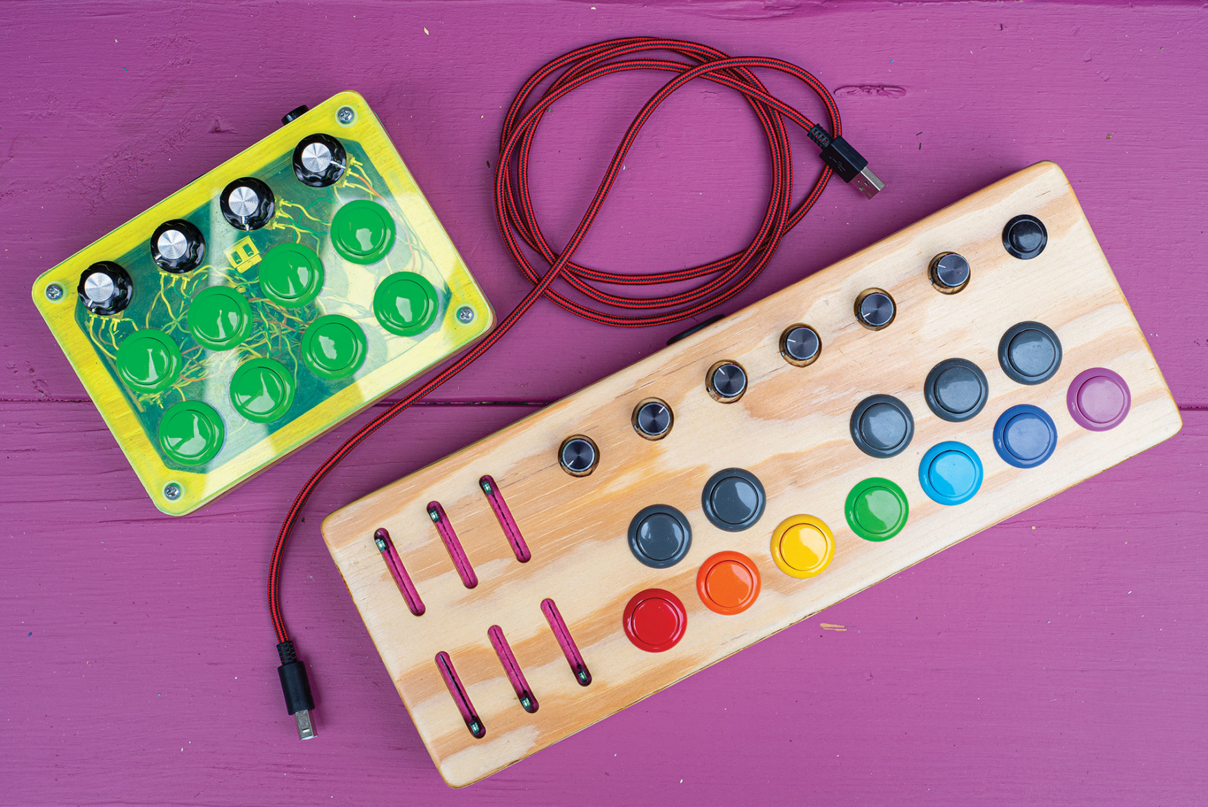 Gearing Up: Jen Gavin Takes Us Down to Paradise MIDI