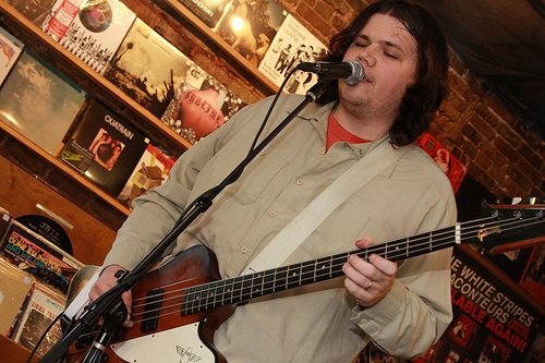 The Ocelots at Grimey's