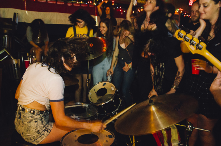 Thelma and the Sleaze Leads the Charge at Bitchfest 5