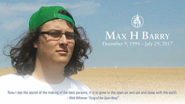Hundreds Crowd Belcourt for Max Barry Memorial