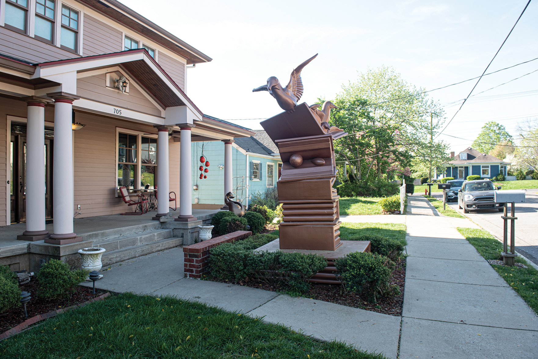 Walk a Mile: Lockeland Springs and Little Hollywood