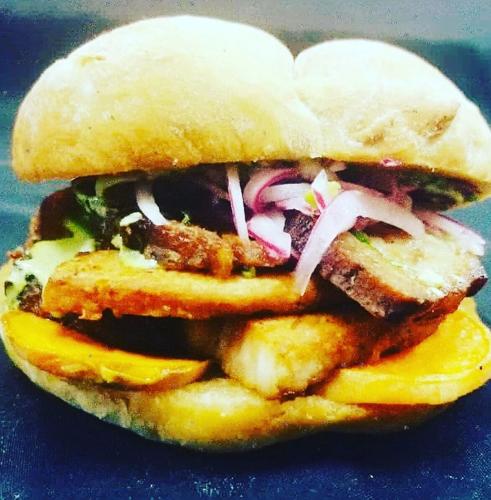 Two Peruvian Chefs in a Truck