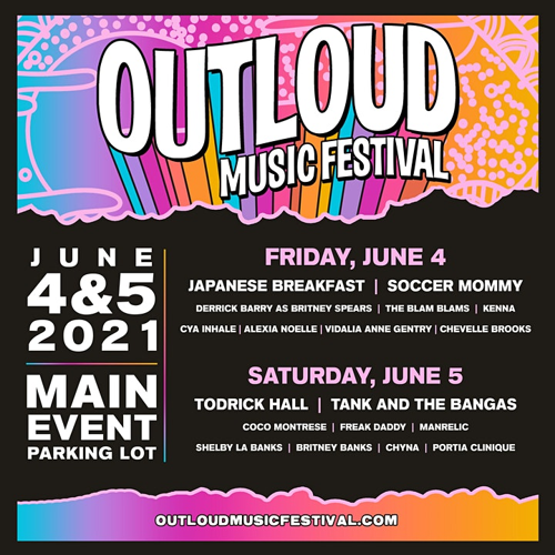 Japanese Breakfast, Soccer Mommy, Todrick Hall, More Set for Outloud 2021