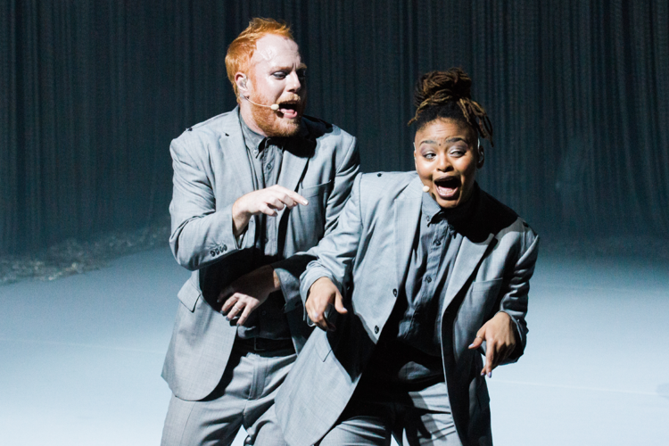 David Byrne Brings the Funk and Much More to the Ryman