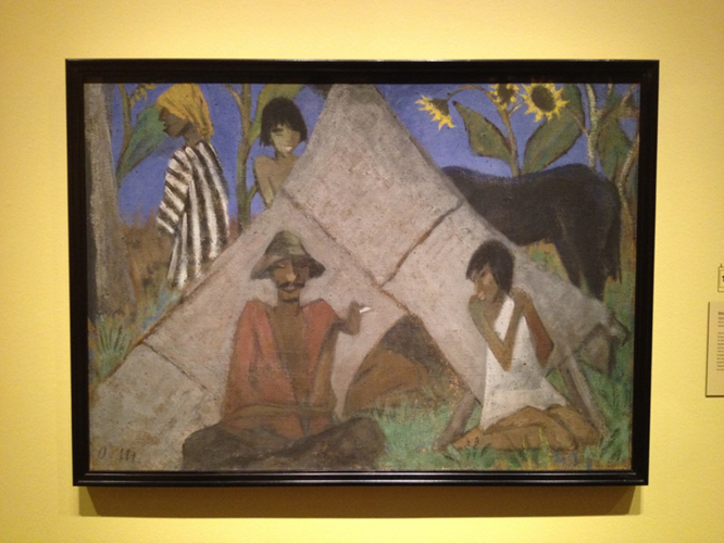 German Expressionism at The Frist [Installation View]