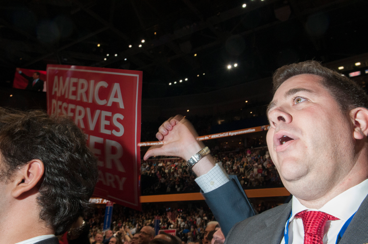 Scenes From the Republican National Convention, Day 3
