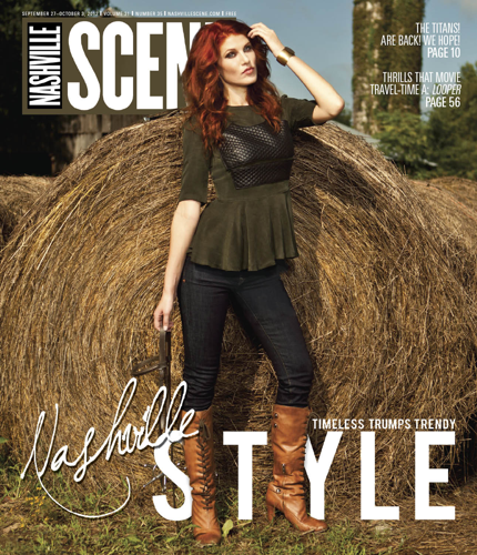 Timeless trumps trendy as the Nashville fashion community seeks a foothold