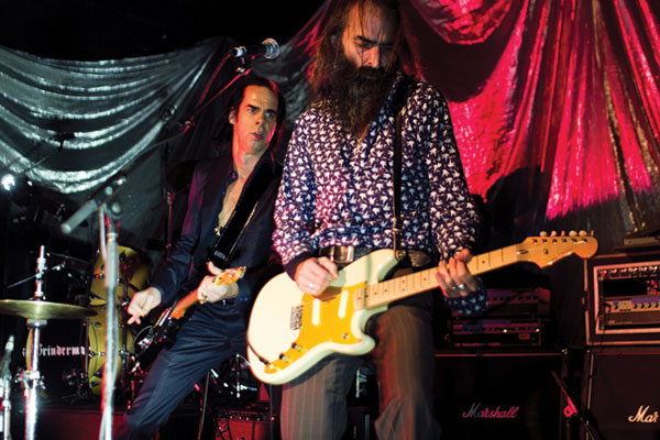 Nick Cave's Grinderman at The Cannery Ballroom