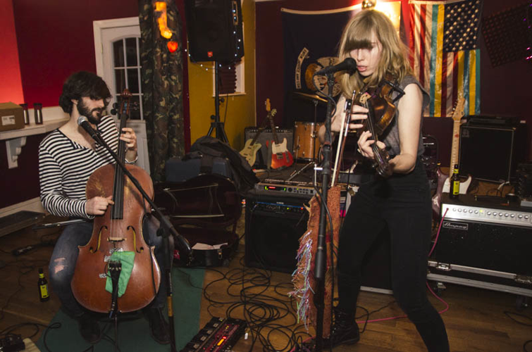 Western Medication, Concord America, Gunther Doug & Teach Me Equals at Elberta Mansion, 12/11/14