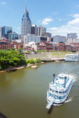 The christening of Nashville Riverboats' ﻿Capitol﻿, May 13, 2026
