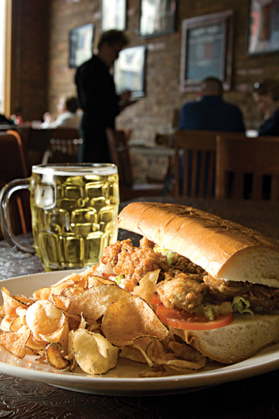 At his third Franklin eatery, 55 South, chef Jason McConnell puts his money where the South is