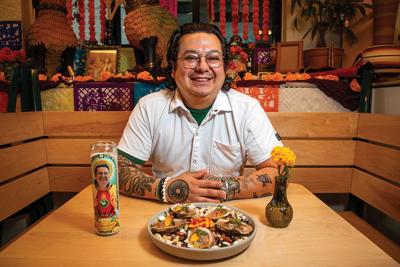 Julio Hernandez at Maíz de la Vida in Nashville