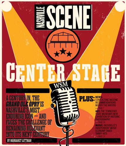 cover of the Oct. 2, 2025 Nashville Scene