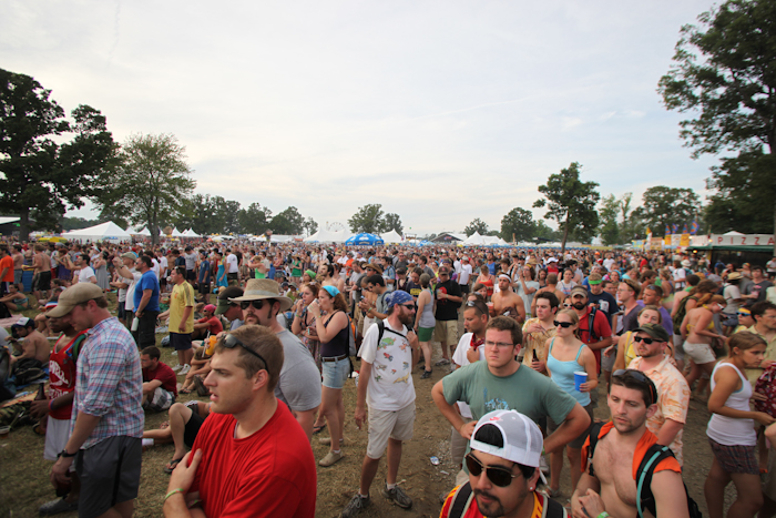 Scenes from Bonnaroo