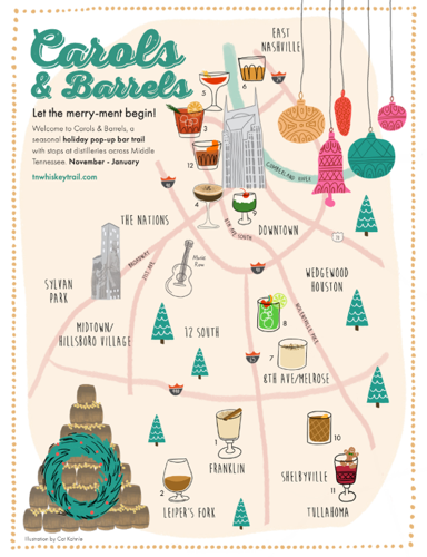 Carols & Barrels