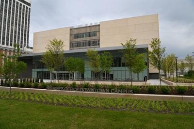 The Davidson County Downtown Detention Center