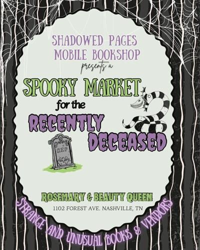 Spooky Market for the Recently Deceased