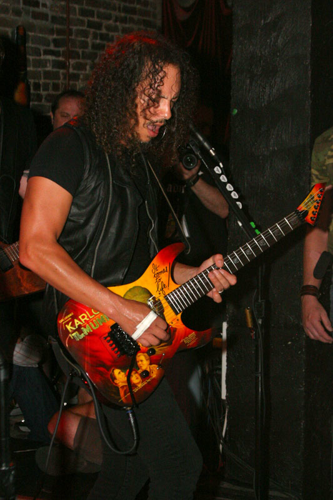 And Justice for About 120: Metallica's Secret Nashville Gig