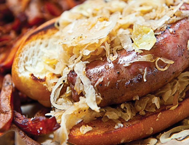 At Pharmacy Burger Parlor & Beer Garden, a meaty scrip is just what the doctor ordered