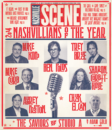 The <i>Scene</i> Turns 30: Nashvillians of the Year(s)