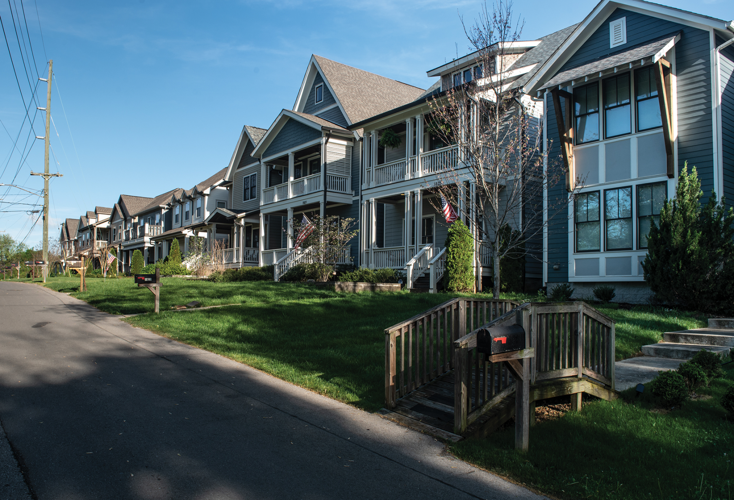 Walk a Mile: Lockeland Springs and Little Hollywood