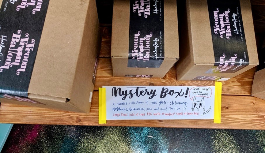 Shop Hop: Harlan Ruby
