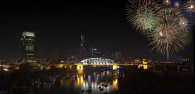 2012 Nashville July Fourth Celebration