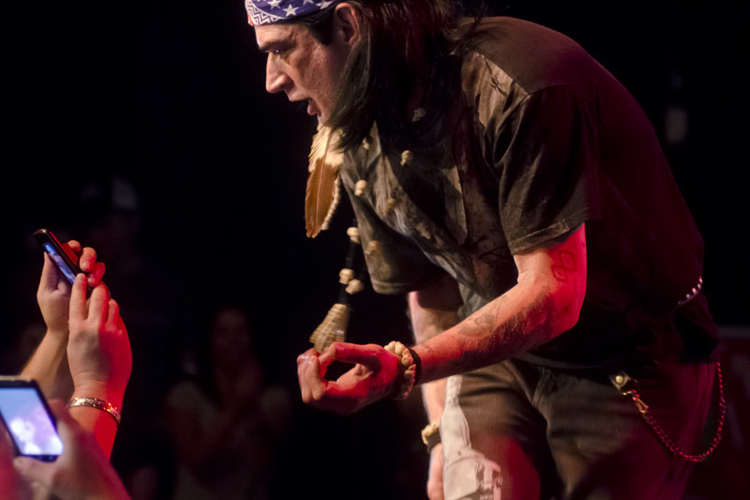 Jesco White w/Roger Alan Wade, Pick up the Snake, Beitthemeans and Slim Chance and the Can't Hardly Playboys at Exit/In, 4/1/12