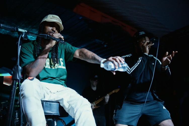 Reaux Marquez & The Blackson