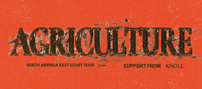 Agriculture w/Knoll & Soot