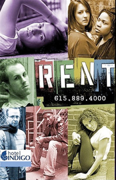 A dispute goes public over an actor dismissed from a local production of <i>Rent</i>