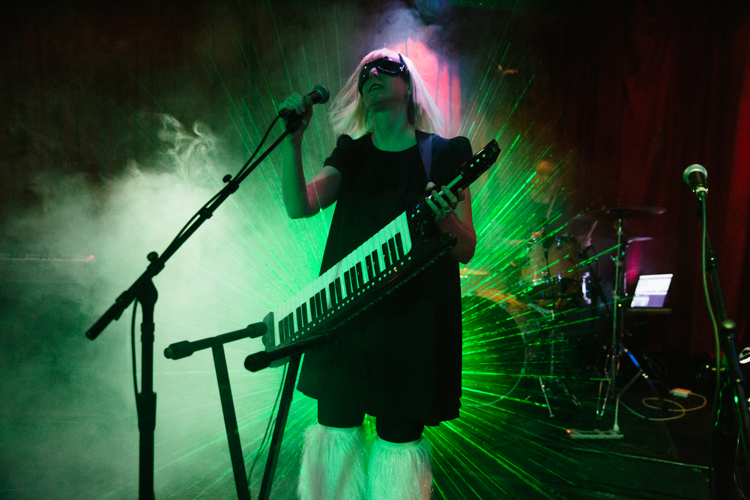 Eclectecism Reigns at The Mute Group's <i>Sinister Hand</i> Birthday Party