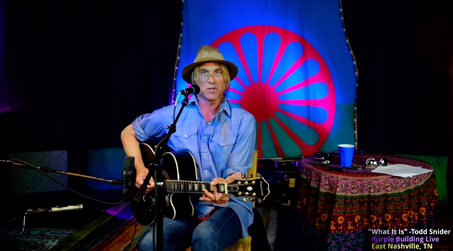 Todd Snider Navigates Weird Times at The Purple Building
