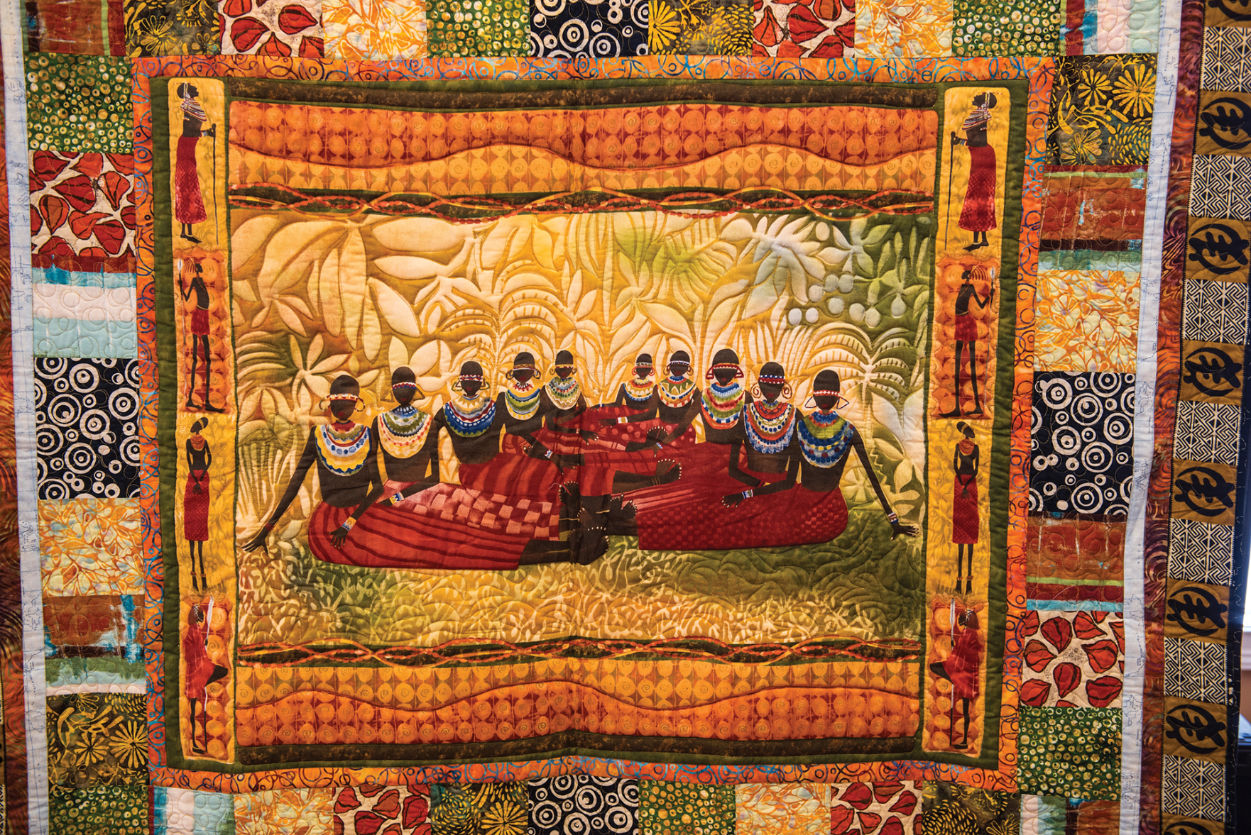 Piecing Together: Zuri Quilting Guild's 10 Years of ‘Being Black and Beautiful in Nashville’