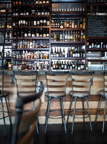 Rumours have it 12South's favorite wine bar has gone uptown