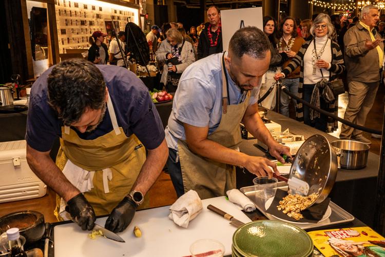 Hrant Arakelian at Iron Fork 2024