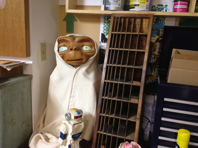 Studio Visit: Ryan Nole (Part One)