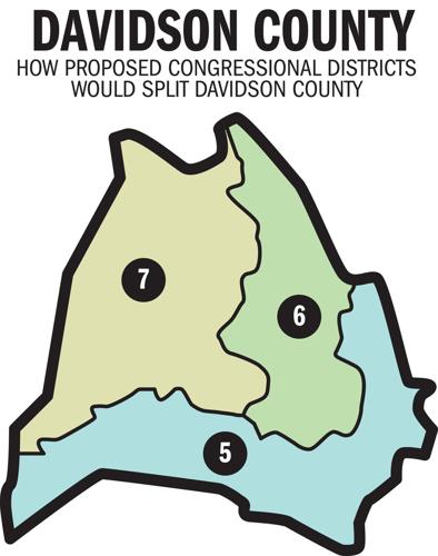 Davidson County congressional redistricting