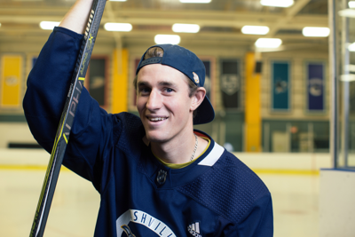 Preds Centerman Kyle Turris Leads by Example