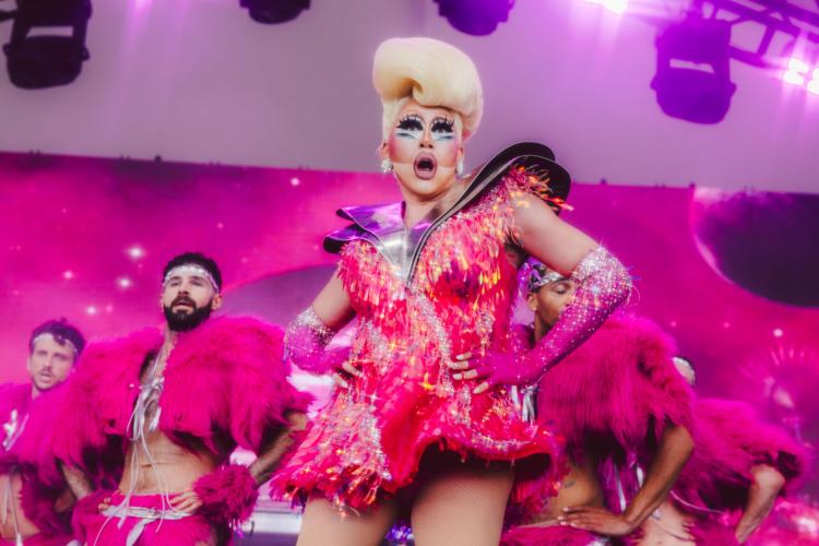 Trixie Mattel at Bonnaroo 2026