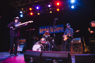 Webb Wilder at Exit/In, 11/14/15