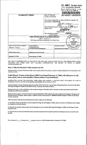 <i>Nashville</i> Creator Callie Khouri Bought a House in Nashville