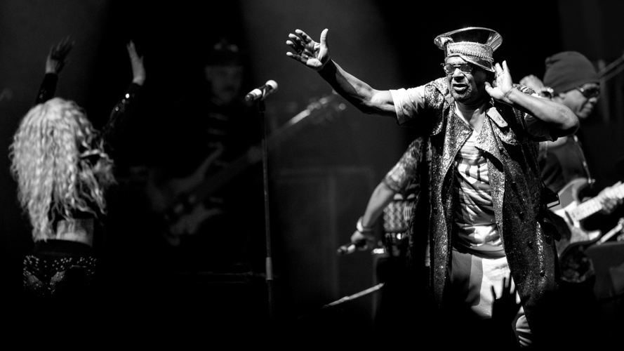 The Spin: George Clinton and Parliament-Funkadelic at Municipal Auditorium, 7/26/2019