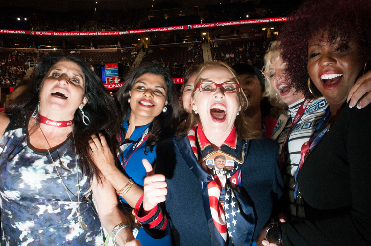 Scenes From the Republican National Convention, Day 3