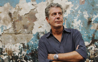 Celebrate Anthony Bourdain’s Birthday