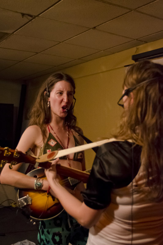 King Tuff w/Natural Child and Birdcloud at VFW Post 1970, 7/12/12