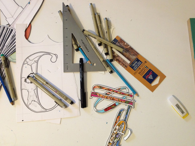 Paper Dolls, Mod Podge and Nerdery: A Studio Visit with Janet Lee