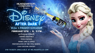 Disney After Dark: Elsa's Frozen Kingdom