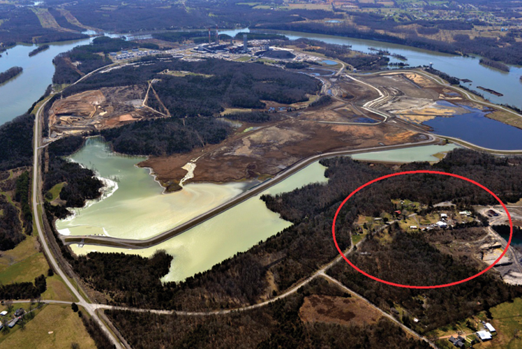 TVA, Coal Ash and Pollution on the Cumberland River